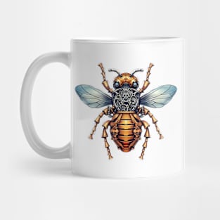 Steampunk Honey Bee Mug